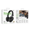 Бездротові навушники BOROFONE BO33 Melody BT headphones Black (Black)- № 2