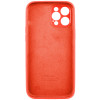 Чохол для смартфона Silicone Full Case AA Camera Protect for Apple iPhone 12 Pro Max 11,Red - изображение 2