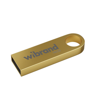 Flash Wibrand USB 2.0 Puma 16Gb Gold - изображение 1