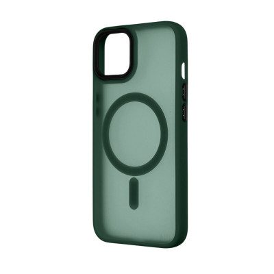 Чохол для смартфона Cosmic Magnetic Color HQ for Apple iPhone 14 Green - изображение 1