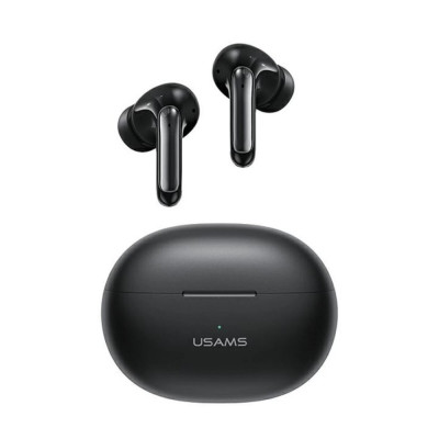 Bluetooth stereo гарнитура Usams USAMS-XD18 TWS Earbuds --X-don Series BT5.3 black - изображение 1