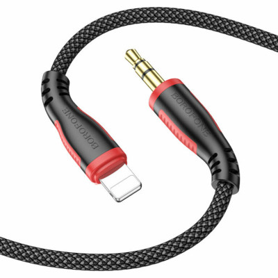 Аудiо-кабель BOROFONE BL14 Digital audio conversion cable for iP Black - изображение 1