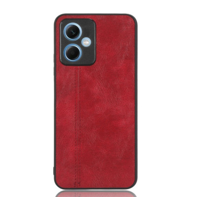 Чохол для смартфона Cosmiс Leather Case for Poco X5 5G Red (CoLeathPocoX5Red) - зображення 1