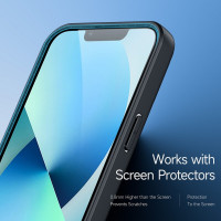 Чохол для смартфона DUX DUCIS Aimo for Apple iPhone 13 Black (Цвет 7073) - фото № 6