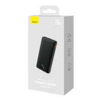 Зовнішній акумулятор Baseus Airpow Fast Charge Power Bank 10000mAh 20W  Black (Цвет 7073) - фото № 2