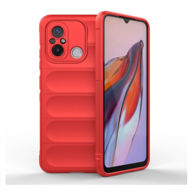 Чохол для смартфона Cosmic Magic Shield for Xiaomi Redmi 12C China Red (MagicShXR12CRed) - зображення 1