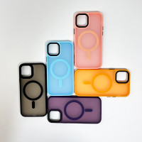 Чохол для смартфона Cosmic Magnetic Color HQ for Apple iPhone 12 Pro Bordo (Цвет Bordo) - фото № 3