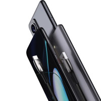 Кабель Baseus Glimmer Series Fast Charging Data Cable USB to Type-C 100W 2m Black (Колір 7073) - фото № 3