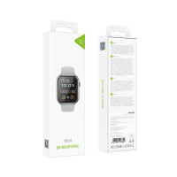 Смарт-годинник BOROFONE BD10 Smart sports watch (call version) Silver (Цвет Silver) - фото № 2
