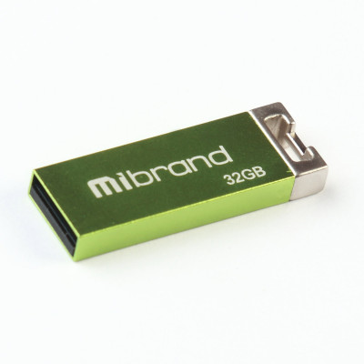 Flash Mibrand USB 2.0 Chameleon 32Gb Light green - зображення 1