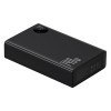 Зовнішній акумулятор Baseus Adaman  Digital Display Fast Charge Power Bank 24000mAh 140W Cluster Black (Cluster Black)- № 4