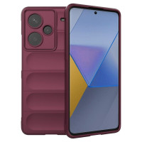 Чохол для смартфона Cosmic Magic Shield for Xiaomi Redmi Note 13 Pro Plus 5G Plum (Цвет Plum) - фото № 2