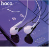 Навушники HOCO M101 Crystal joy Type-C wire-controlled digital earphones with microphone White (6931474782366) - зображення 4