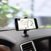 Тримач для мобільного HOCO CA40 Refined suction cup base in-car dashboard phone holder Black - изображение 5