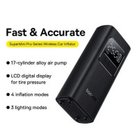 Автомобільний насос Baseus Super Mini Pro Black  - фото № 4