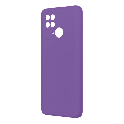Чохол для смартфона Cosmiс Full Case HQ 2mm for Xiaomi Redmi 10C Dark Purple (CosmicFXR10CDarkPurple) - зображення 1