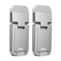 Підставка для ноутбука Baseus Slim Laptop Kickstand （2pcs）Silver (Цвет Silver) - фото № 3