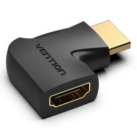 Адаптер Vention HDMI 270 Degree Male to Female Adapter Black (AINB0) (Цвет 7073), Атикул k49837 |  купить на VILKI.NET - фото № 1