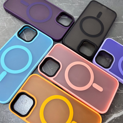 Чохол для смартфона Cosmic Magnetic Color HQ for Apple iPhone 14 Bordo - зображення 4
