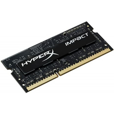 DDR3L Kingston HyperX IMPACT 4GB 1866MHz CL11 SODIMM - зображення 1