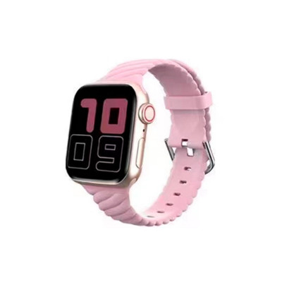 Ремінець для годинника Apple Watch Monochrome Twist 38/40/41mm Pink - зображення 1