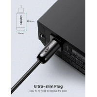 Аудіокабель UGREEN AV122 Toslink Optical Audio Cable 2m (Black)(UGR-70892) (Цвет Черный) - фото № 6