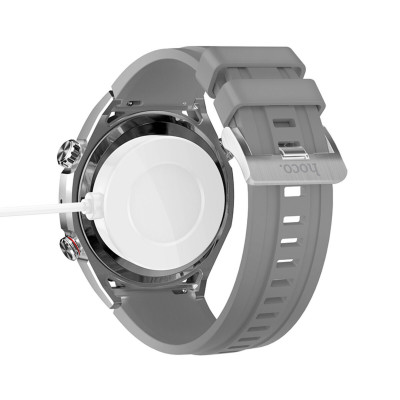 Кабель HOCO Y16 Smart sports watch charging cable White - изображение 3
