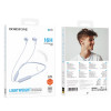 Бездротові навушники BOROFONE BE70 Light neck-hanging BT earphones Blue Star (Blue Star)- № 2
