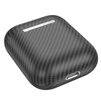 Навушники HOCO EW41 Plus True wireless stereo headset(carbon fiber pattern version) Black (Колір 7073) - фото № 4