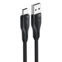 Кабель ACEFAST C8-04 USB-A to USB-C charging data cable Black (Цвет Черный) - фото № 4
