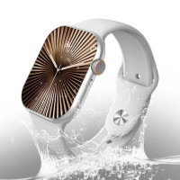 Смарт-годинник W&O X10 Amoled+IP67 Silver (Колір Silver) - фото № 4