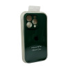 Чохол для смартфона Silicone Full Case AA Camera Protect for Apple iPhone 16 Pro Max 31,Dark Green (Dark-Green)- № 2