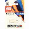 Flash Mibrand USB 2.0 Puma 32Gb Silver - изображение 2