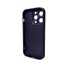 Чохол для смартфона AG Glass Matt Frame Color Logo for Apple iPhone 14 Pro Deep Purple (Deep Purple)- № 2