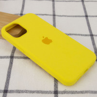 Чохол для смартфона Silicone Full Case AA Open Cam for Apple iPhone 14 Pro 56,Sunny Yellow (Цвет Sunny Yellow) - фото № 2
