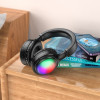 Бездротові навушники HOCO W48 Focus BT headphones Black (7073)- № 4