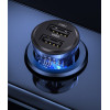 АЗП Usams US-CC162 C31 Прозрачное автомобильное мини-зарядное устройство с двумя USB-портами A+A, 15 Вт (CC162CC01) - изображение 4