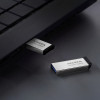 Флеш-накопичувач A-DATA USB 3.2 UR 350 128Gb Silver/Black (Черный)- № 5