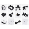 Екшн камера HOCO DV103 Dual color screen sports camera Black (7073)- № 5