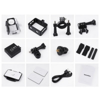 Екшн камера HOCO DV103 Dual color screen sports camera Black (Цвет 7073) - фото № 5