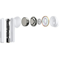 Бездротові навушники UGREEN WS106 HiTune T3 Active Noise-Cancelling Wireless Earbuds (White)(UGR-90206) (Колір Белый) - фото № 3