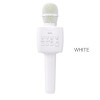 Портативна колонка HOCO BK5 Cantando karaoke microphone White (7068)- № 4