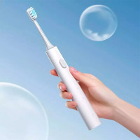 Електрична зубна щітка Xiaomi Mijia Sonic Electric Toothbrush T301 White (Цвет White) - фото № 4