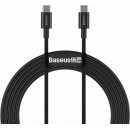 Кабель Baseus Superior Series Fast Charging Data Cable Type-C to Type-C 100W 2m Black