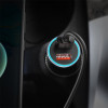 Автомобільний зарядний пристрій Baseus Golden Contactor Max Dual Fast Charger Car Charger U+U 60W Dark Gray (Темно-серый)- № 8