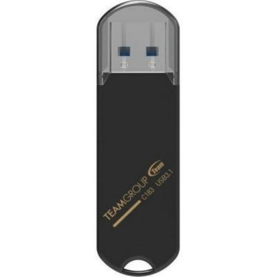 Flash Team USB 3.1 C183 32Gb Black - изображение 1