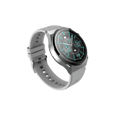 Смарт-годинник W&O X5 Pro+ NFC+IP67 Silver - зображення 1