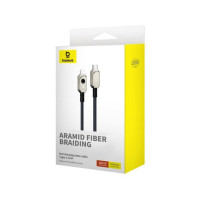 Кабель Baseus Unbreakable Series Fast Charging Data Cable Type-C to iP 20W 2m Stellar White (Цвет Stellar White) - фото № 2