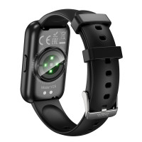 Смарт-годинник HOCO Y25 Smart sports watch Black (Цвет 7073) - фото № 4