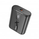 Зовнішній акумулятор HOCO Q3 Pro 22.5W+PD20W fully compatible power bank(10000mAh) Black